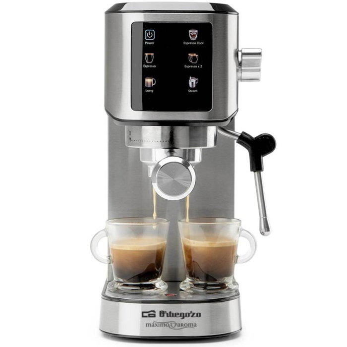 Orbegozo Cafetera Expreso EX 7000 1350W 20 Bares